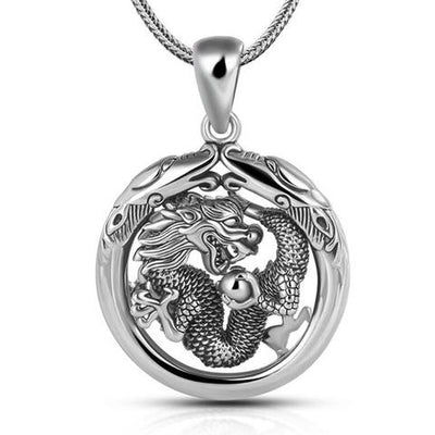 Autumn Dragon | Dragon Rings & Necklaces