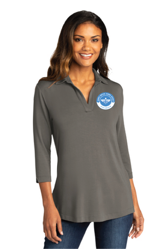 Port Authority Ladies Tunic Blouse. LW701.