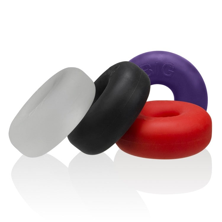 Buy the OxSling Silicone Plus Cockring & Ball-Stretching Power