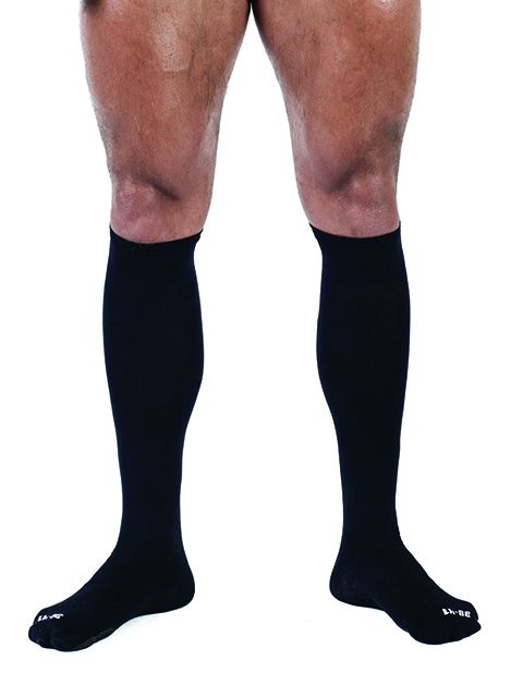 Black Lost Bone Socks - GBNY