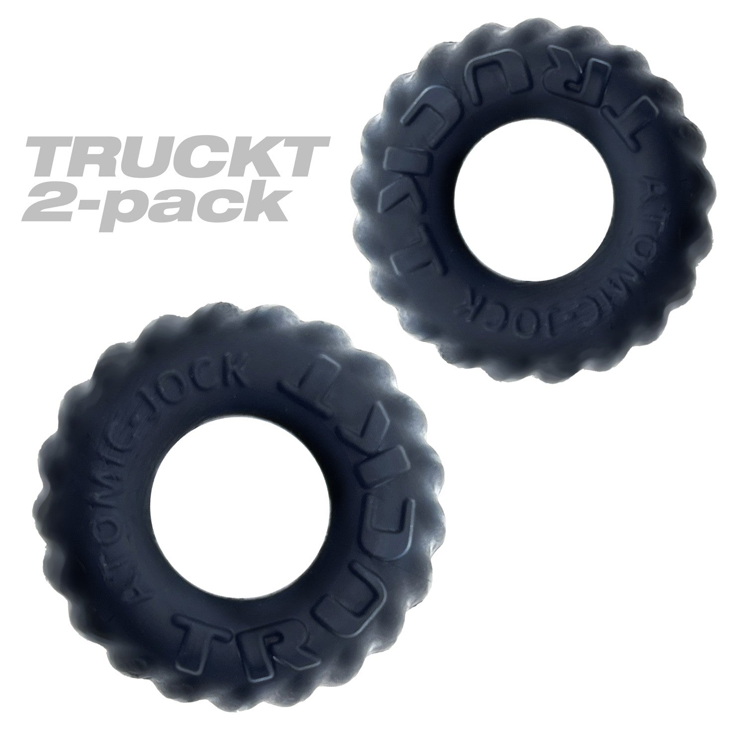 OXBALLS Truckt Cockring, 2 pack | Night Edition