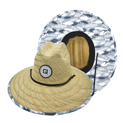 BESPORTBLE Foldable hat Sun Protection Straw hat Straw Lifeguard hat  Classic Wide Brim Sun hat Large Brim Beach Visor caps Outdoor Fishing hat  Wide