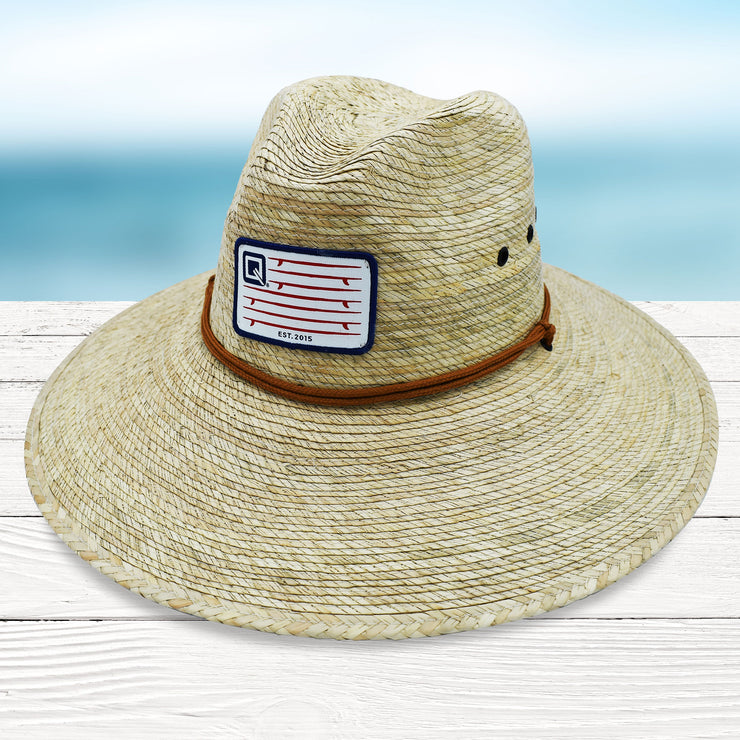 xl straw lifeguard hat