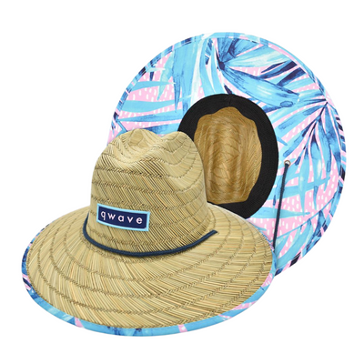 BESPORTBLE Foldable hat Sun Protection Straw hat Straw Lifeguard hat  Classic Wide Brim Sun hat Large Brim Beach Visor caps Outdoor Fishing hat  Wide