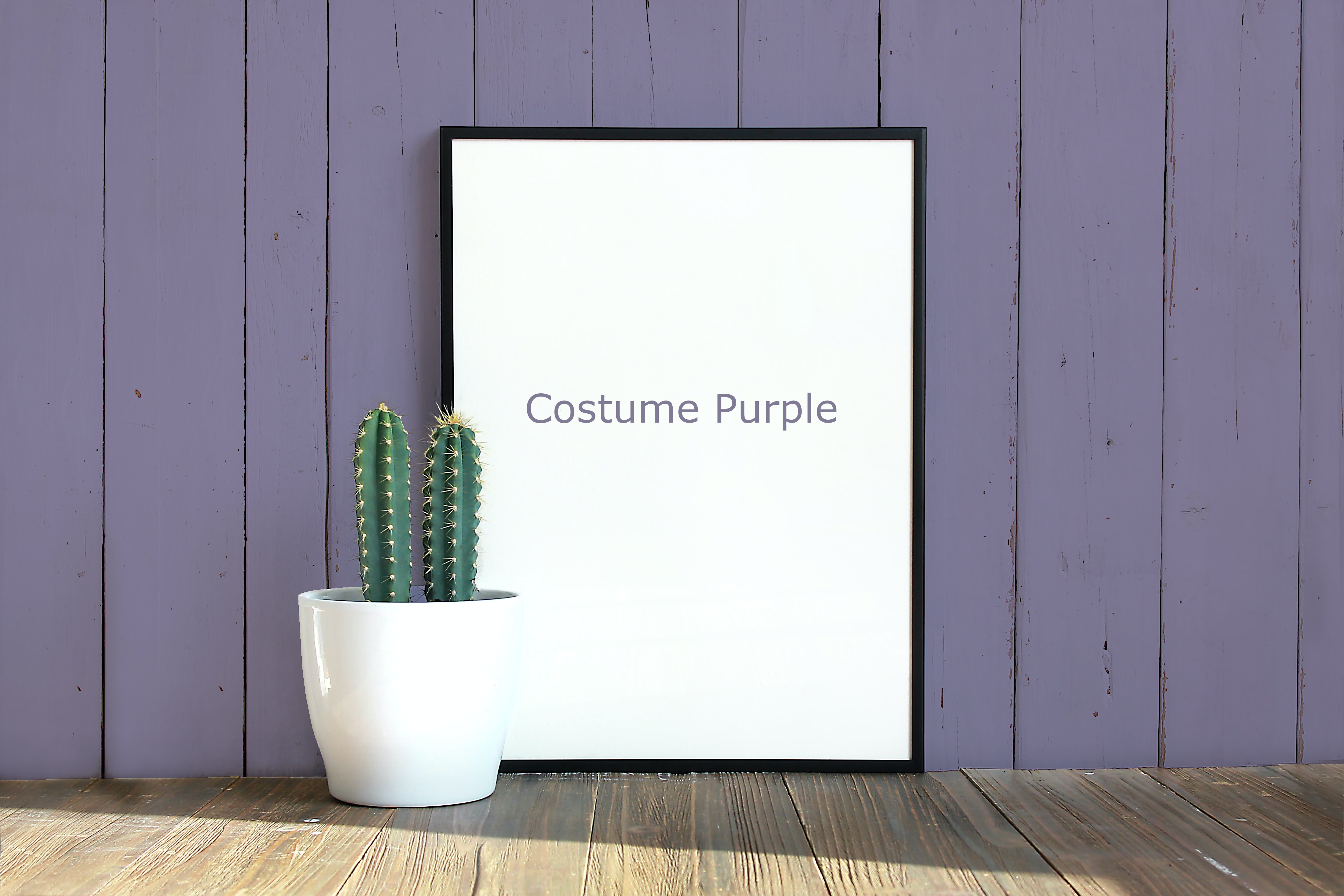 Costume Purple - Trim Paint