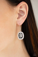 Load image into Gallery viewer, Paparazzi The Modern Monroe - Silver Earring
