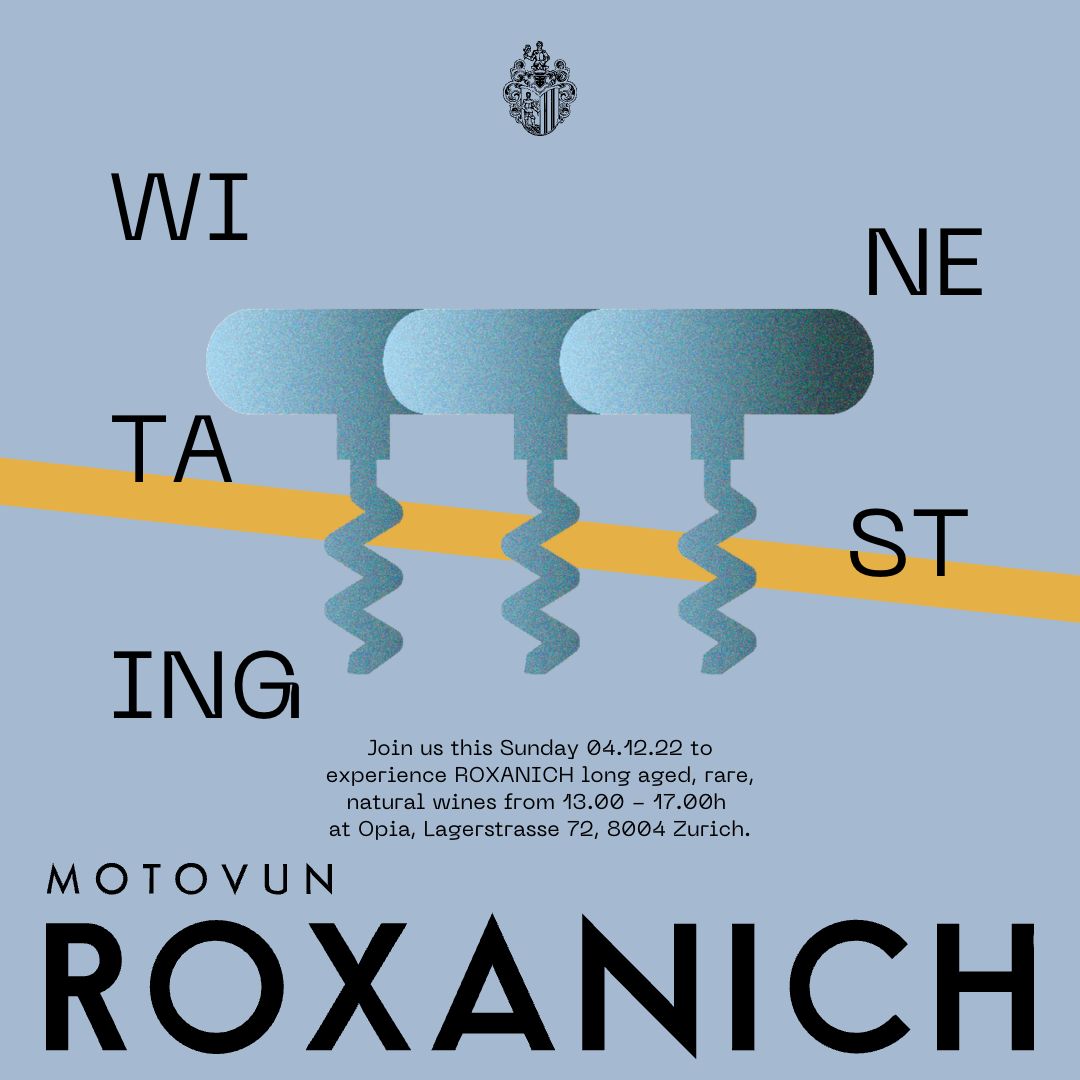 Roxanich wines at OPIA