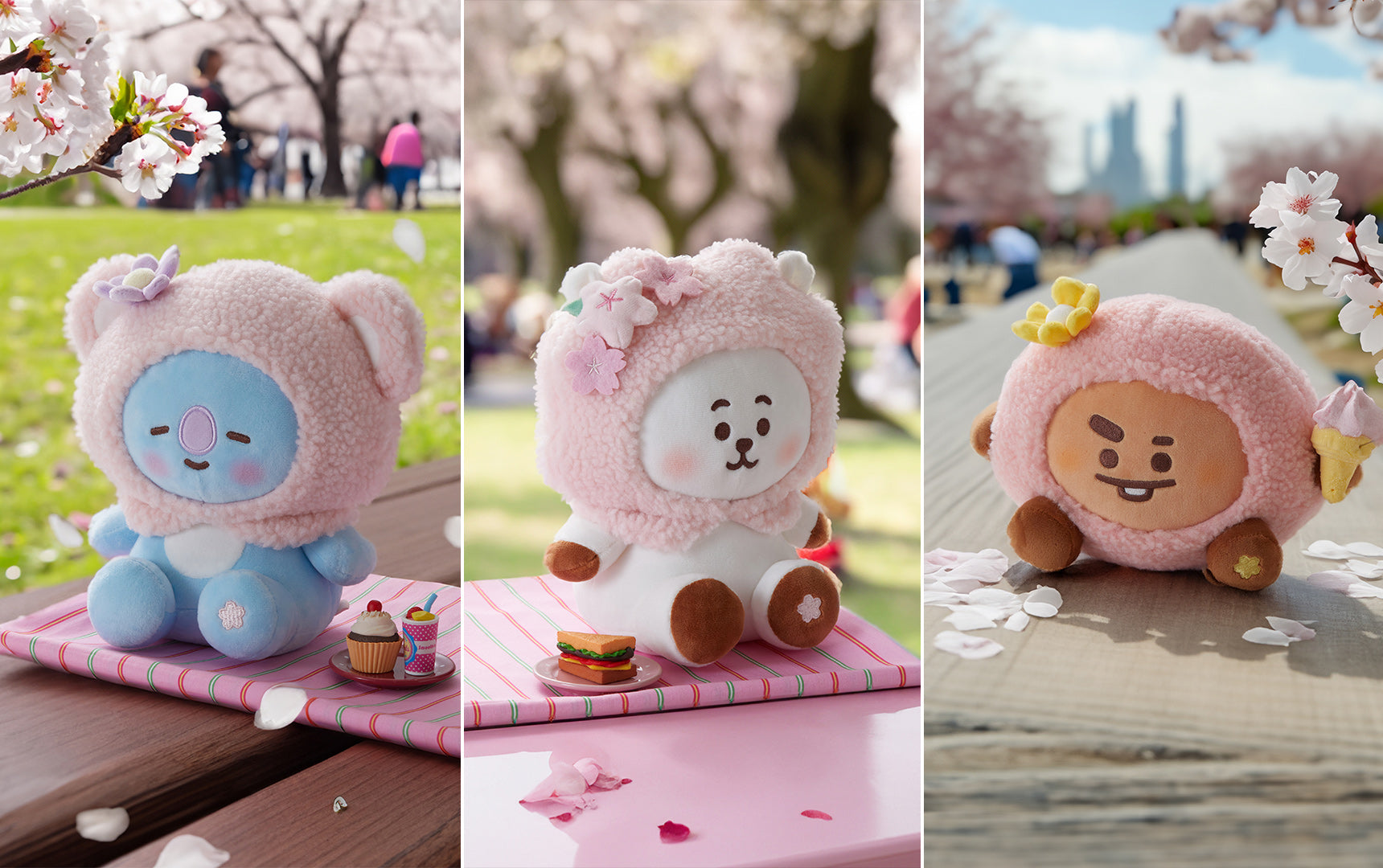 BT21 SPRING DAYS – LINE FRIENDS SQUARE