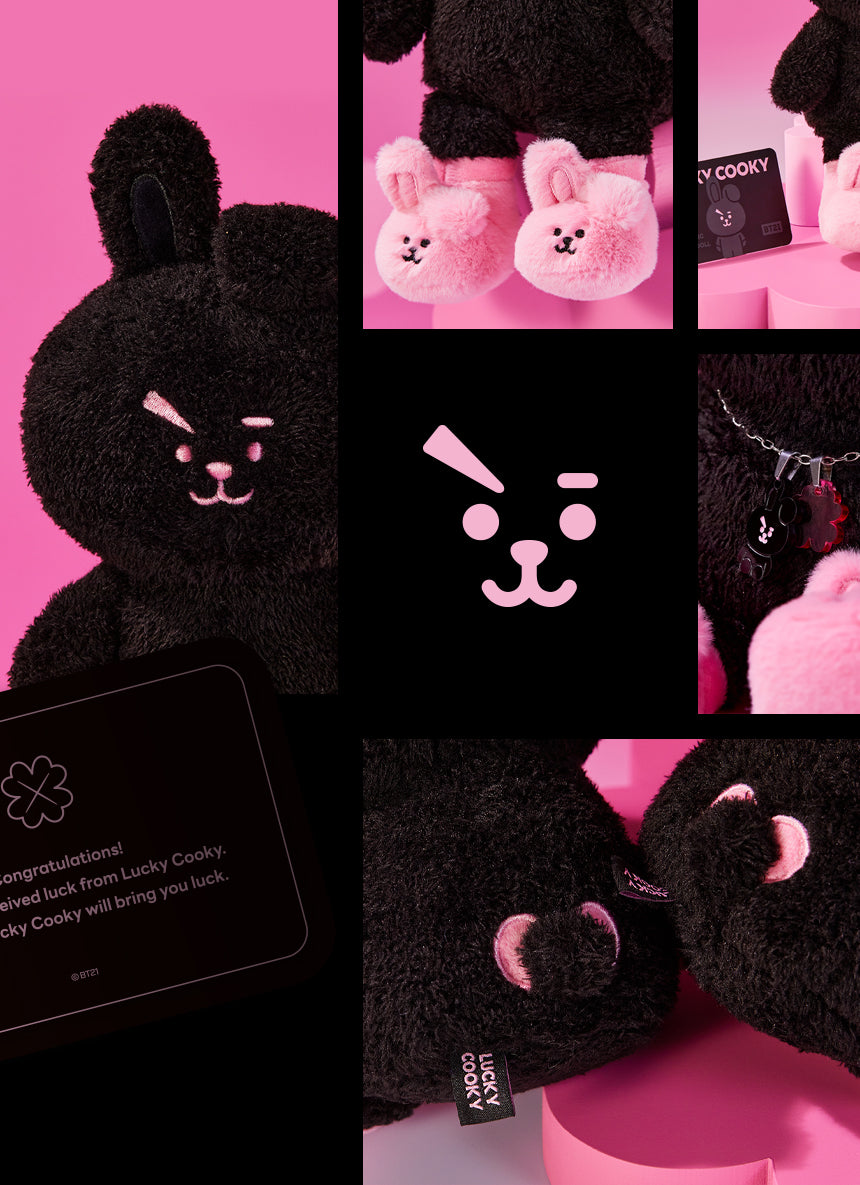 LUCKY COOKY BLACK EDITION – LINE FRIENDS COLLECTION STORE
