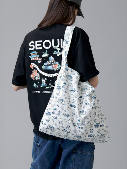 BT21 서울 에디션 에코백 Image 1