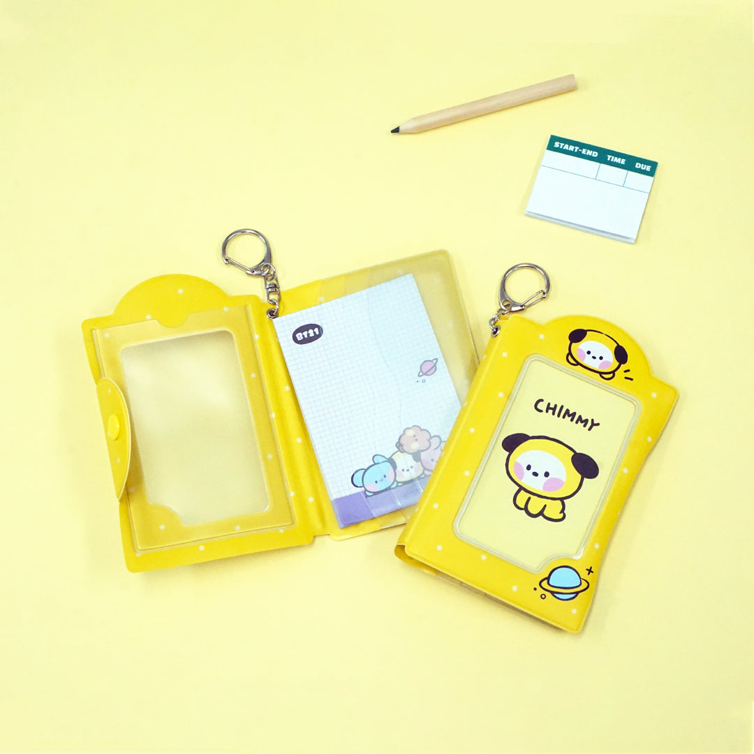 BT21 CHIMMY minini PHOTO HOLDER – LINE FRIENDS COLLECTION STORE