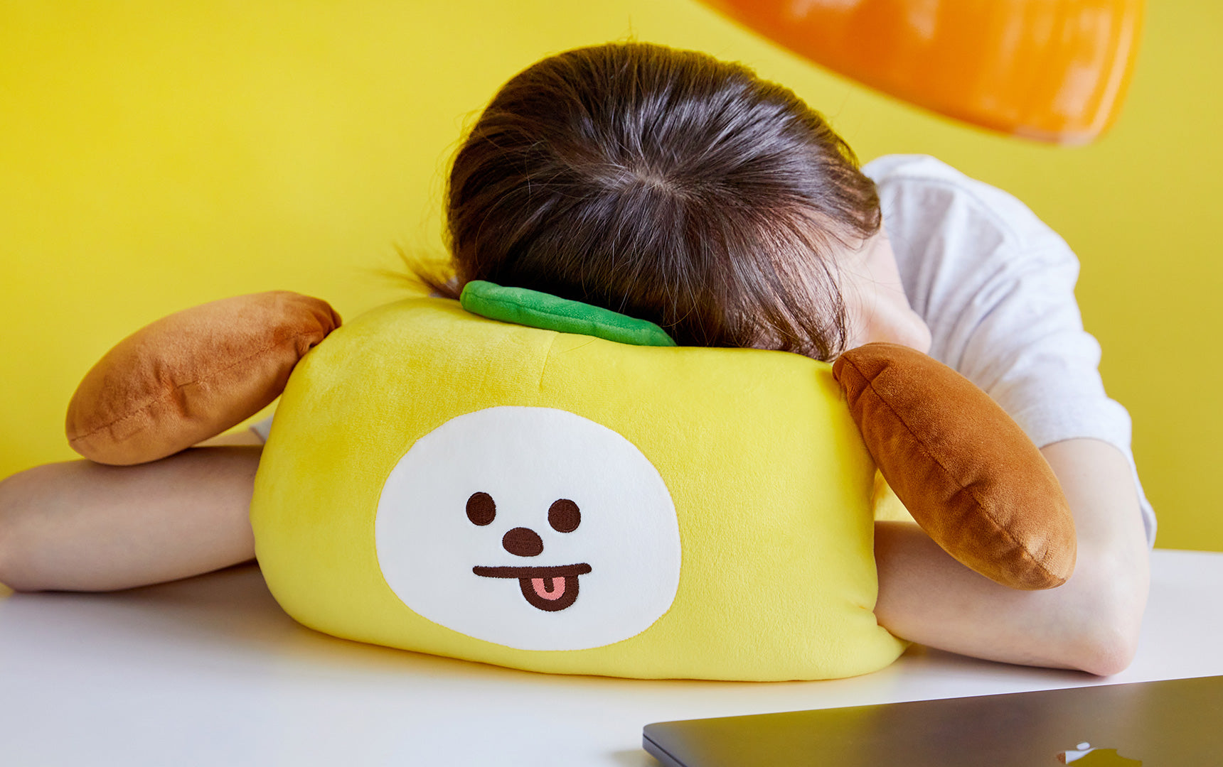 BT21 CHIMMY DESK PILLOW FOR NAPPING CHEWY CHEWY CHIMMY