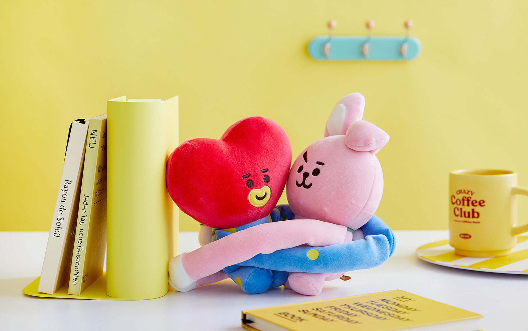 BT21 SHOOKY BIG PLUSH MAGNET CHEWY CHEWY CHIMMY – LINE FRIENDS COLLECTION  STORE