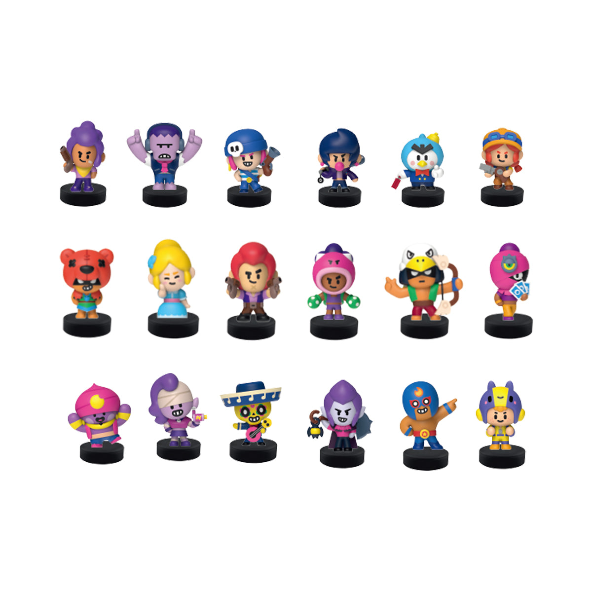 BRAWL STARS RANDOM FIGURINE STAMP