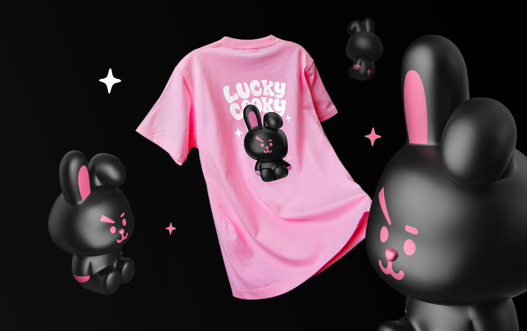 BT21 Lucky COOKY T-Shirt Online Pre-order – LINE FRIENDS COLLECTION STORE