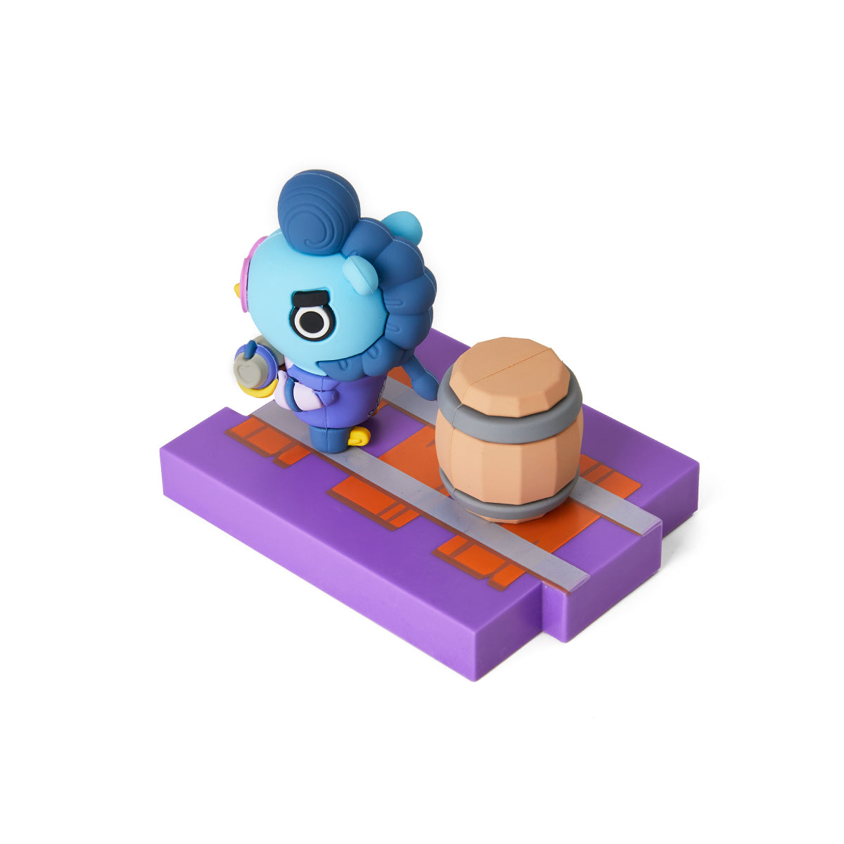 Brawl Stars X BT21 BULL MANG BUILDABLE FIGURINE – LINE FRIENDS