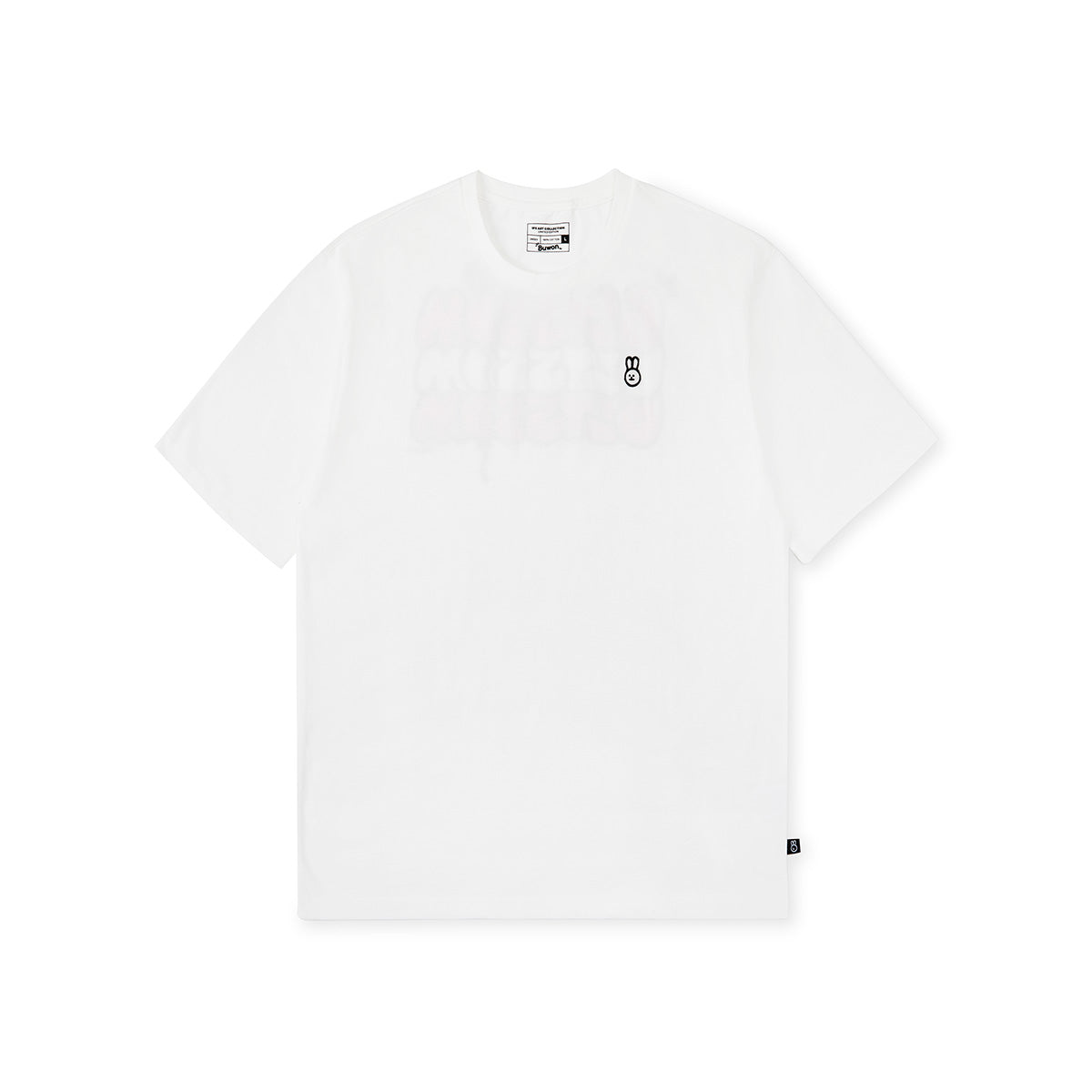 BUWON Blossom T-SHIRT WHITE [IPX ART COLLECTION] – LINE FRIENDS ...