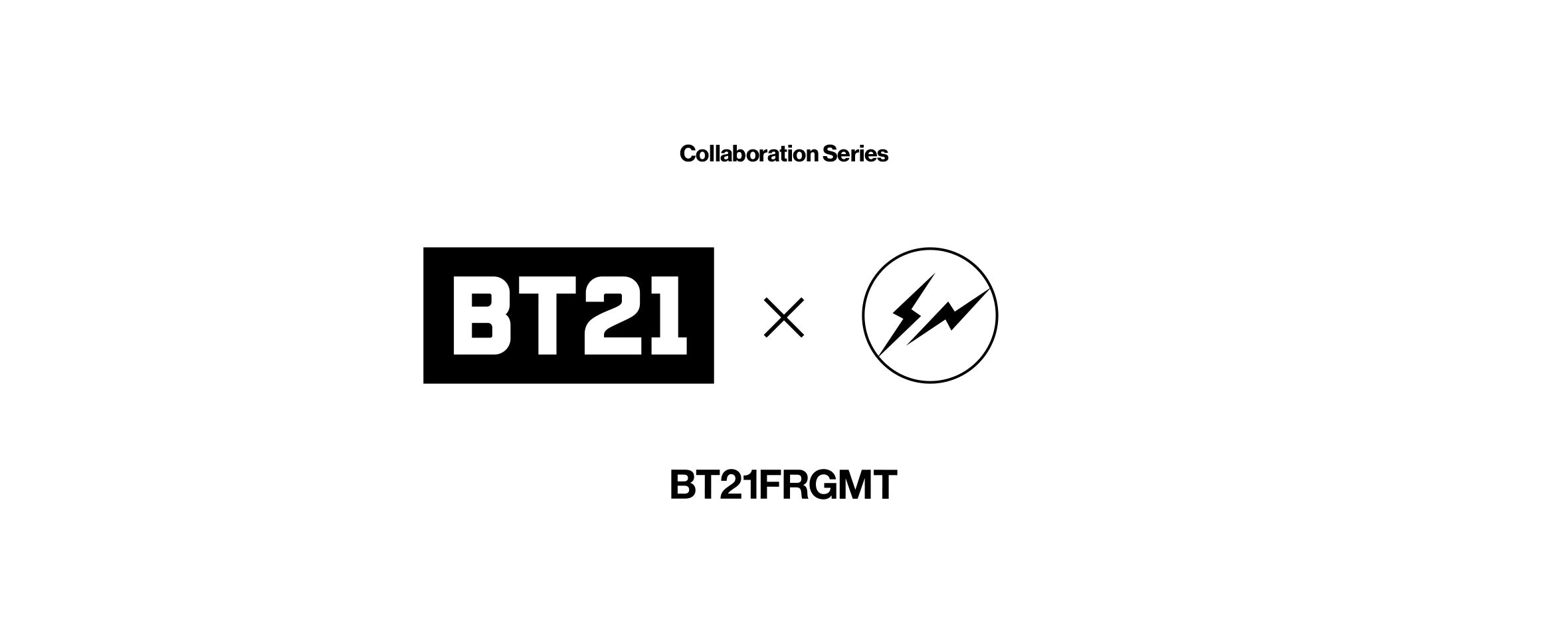 Collaboration Series BT21 X FRAGMENT BT21FRGMT