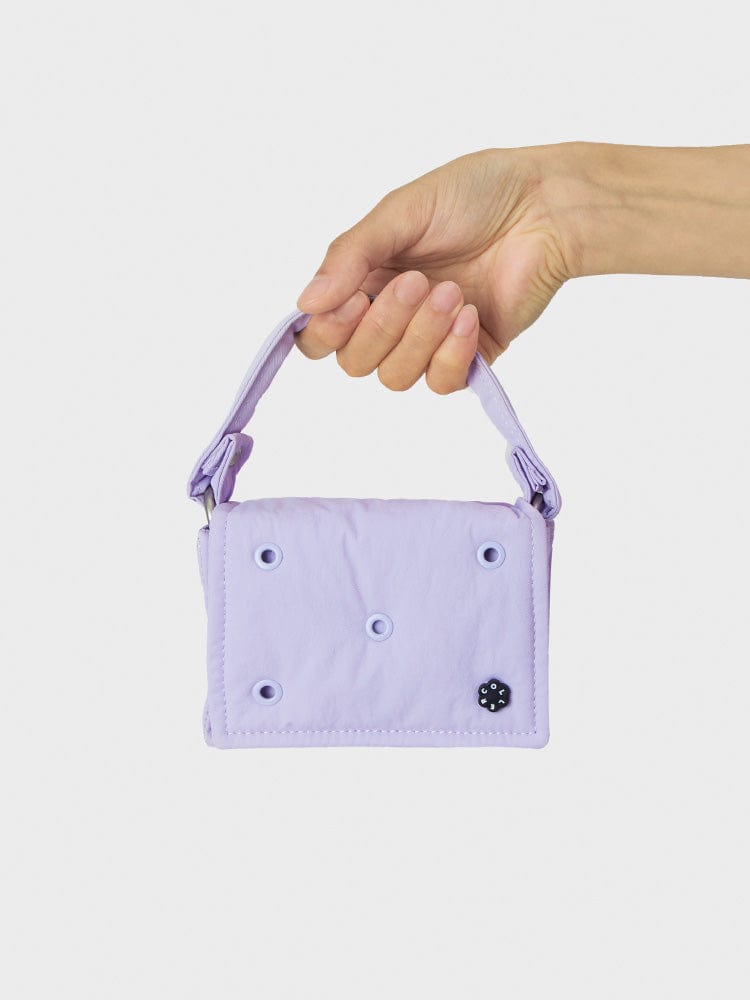 COLLER BUCKET BAG SOFT LILAC – LINE FRIENDS COLLECTION STORE