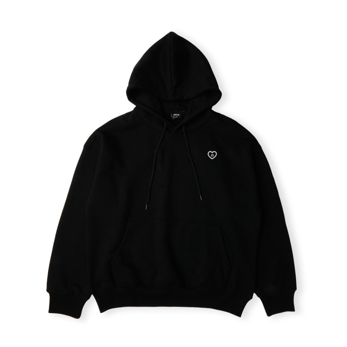 BT21 5 Years Anniversary BLACK HOODED SWEATSHIRT – LINE FRIENDS ...