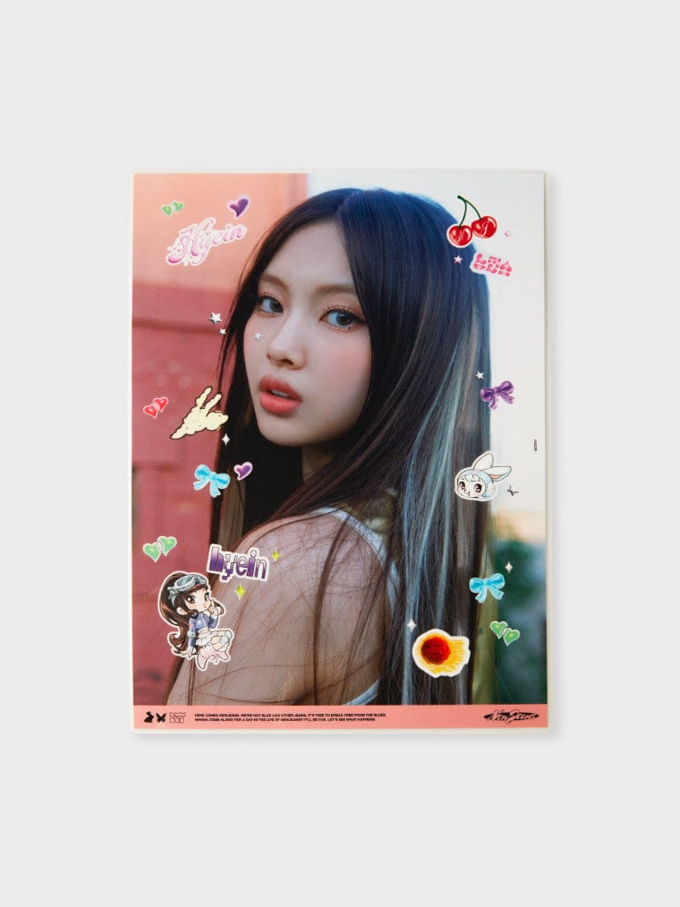NJ Get Up PENCIL BOARD VER.2 (MINJI) – LINE FRIENDS COLLECTION STORE