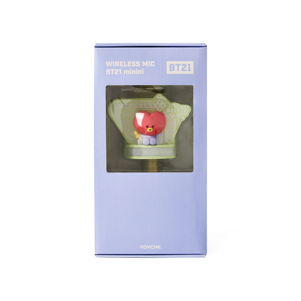 BT21 TATA minini LED BLUETOOTH MIC – LINE FRIENDS COLLECTION STORE