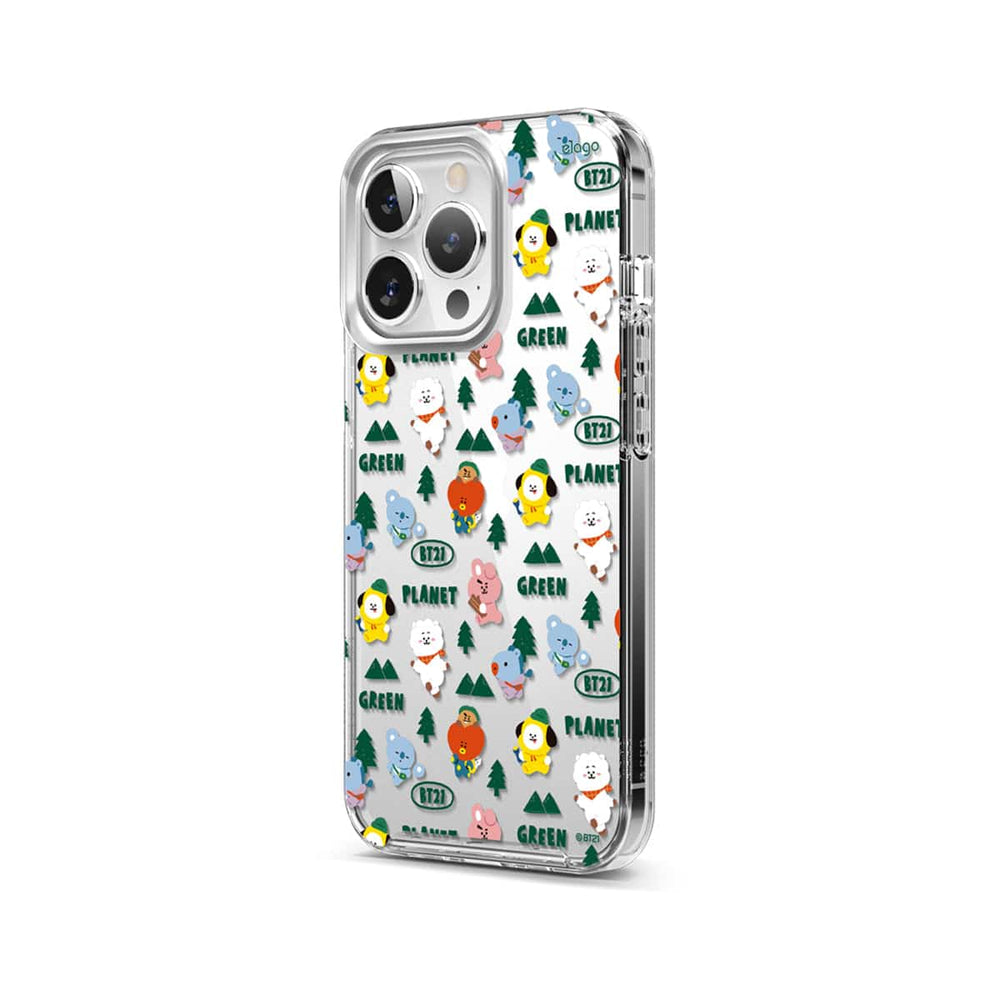BT21 GREEN PLANET FOREST iPHONE CASE | New products are updated daily.