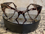 Unique Semi Rimless Cat Eye Sunglasses - Always With Class Boutique