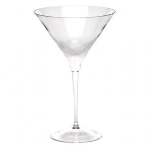 Moser Pebbles Stemless Martini Glasses