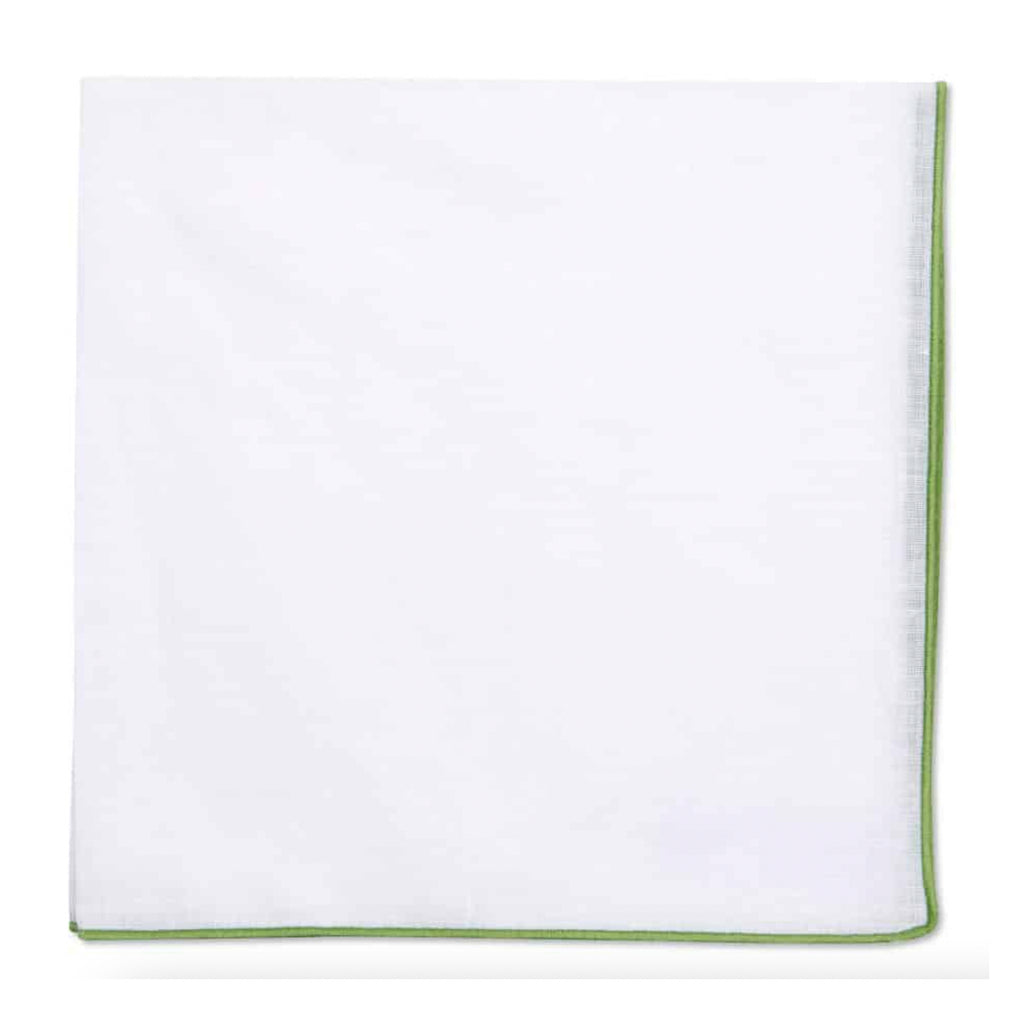 Green Napkin Set with Contrast Edges - Set of 2 or 4 – My Kitchen