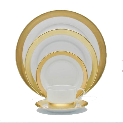 COLETTE GOLD DEMITASSE CUP & SAUCER