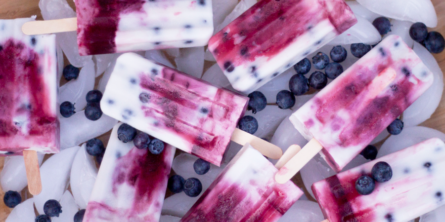 RED WHITE AND BLUEBS POPSICLES