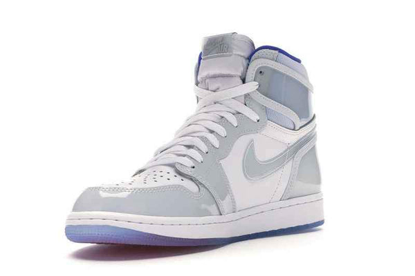 air jordan 1 retro high zoom white racer blue