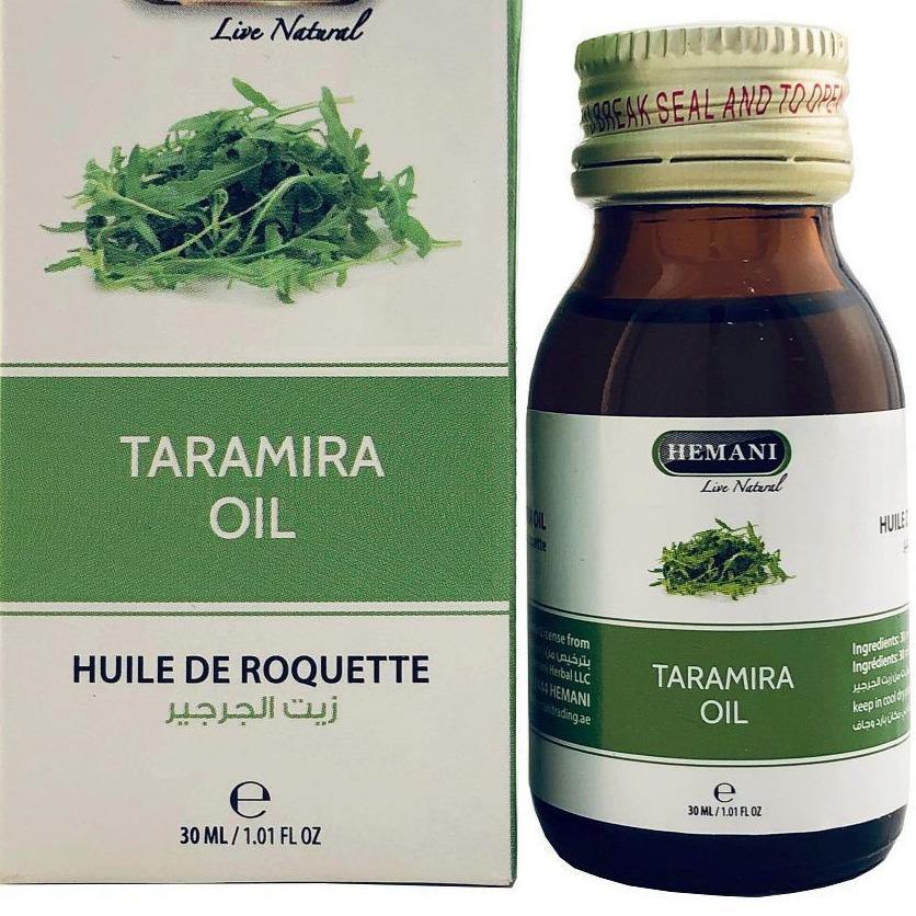 100 Taramira Oil Hair Growth 30 Ml Natural Face