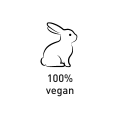 100% vegan