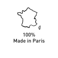 100% made in Paris