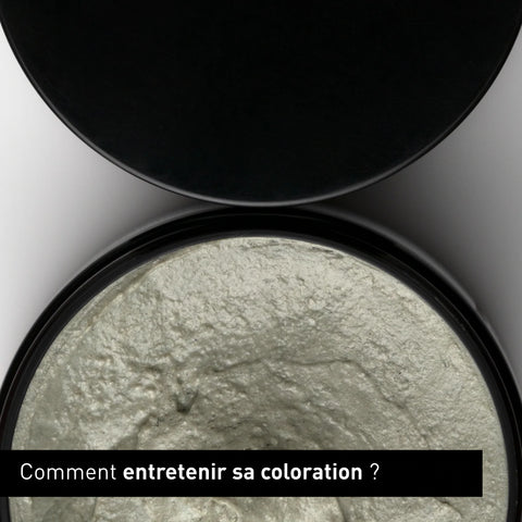 Comment entretenir sa coloration végétale