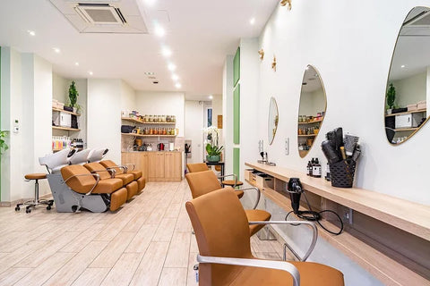 la maison du végétal - salon de coiffure paris