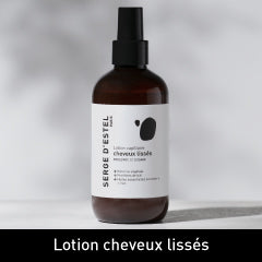 lotion spray cheveux lissés serge d'estel paris