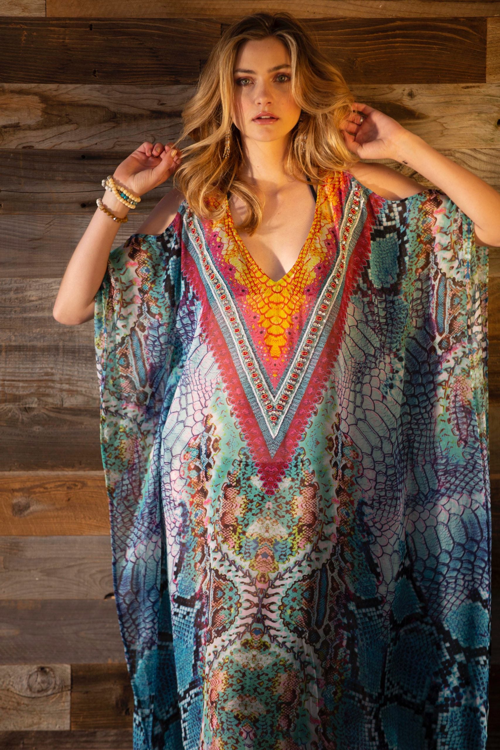 KAFTANS KKL 2217 – Katherine Kelly Lang Kaftans