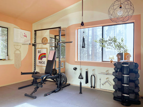 Home Gym setup by team Alqudra