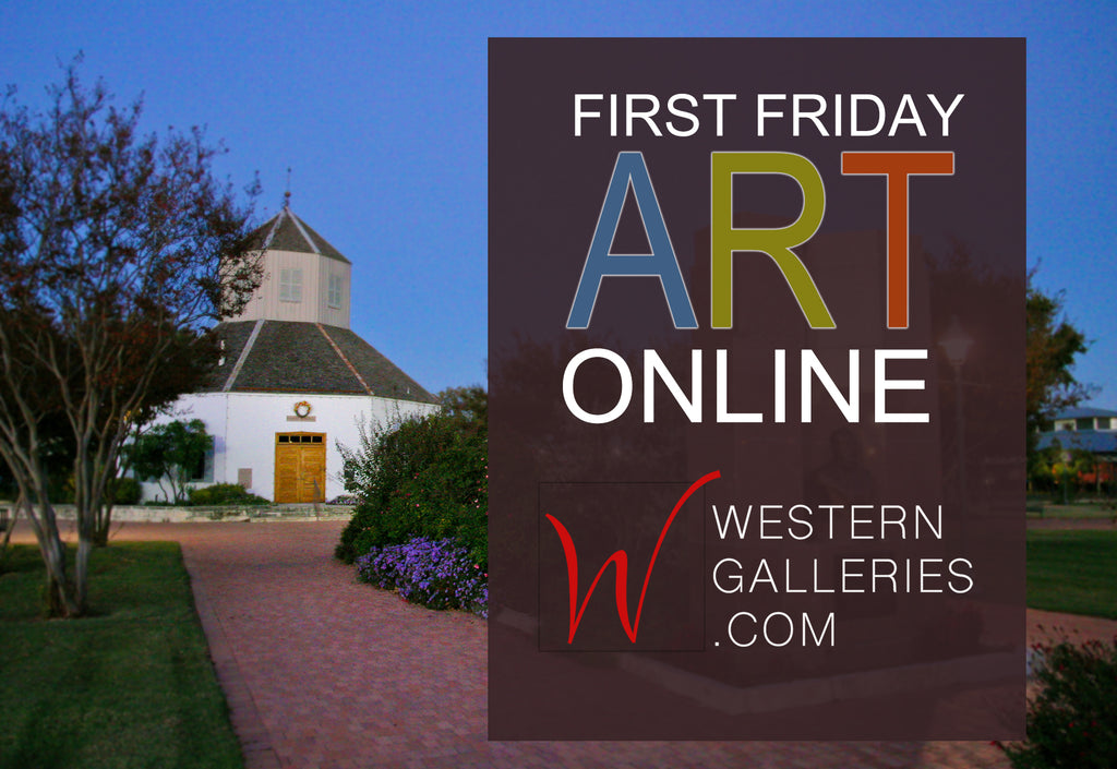 First Friday online art gallery