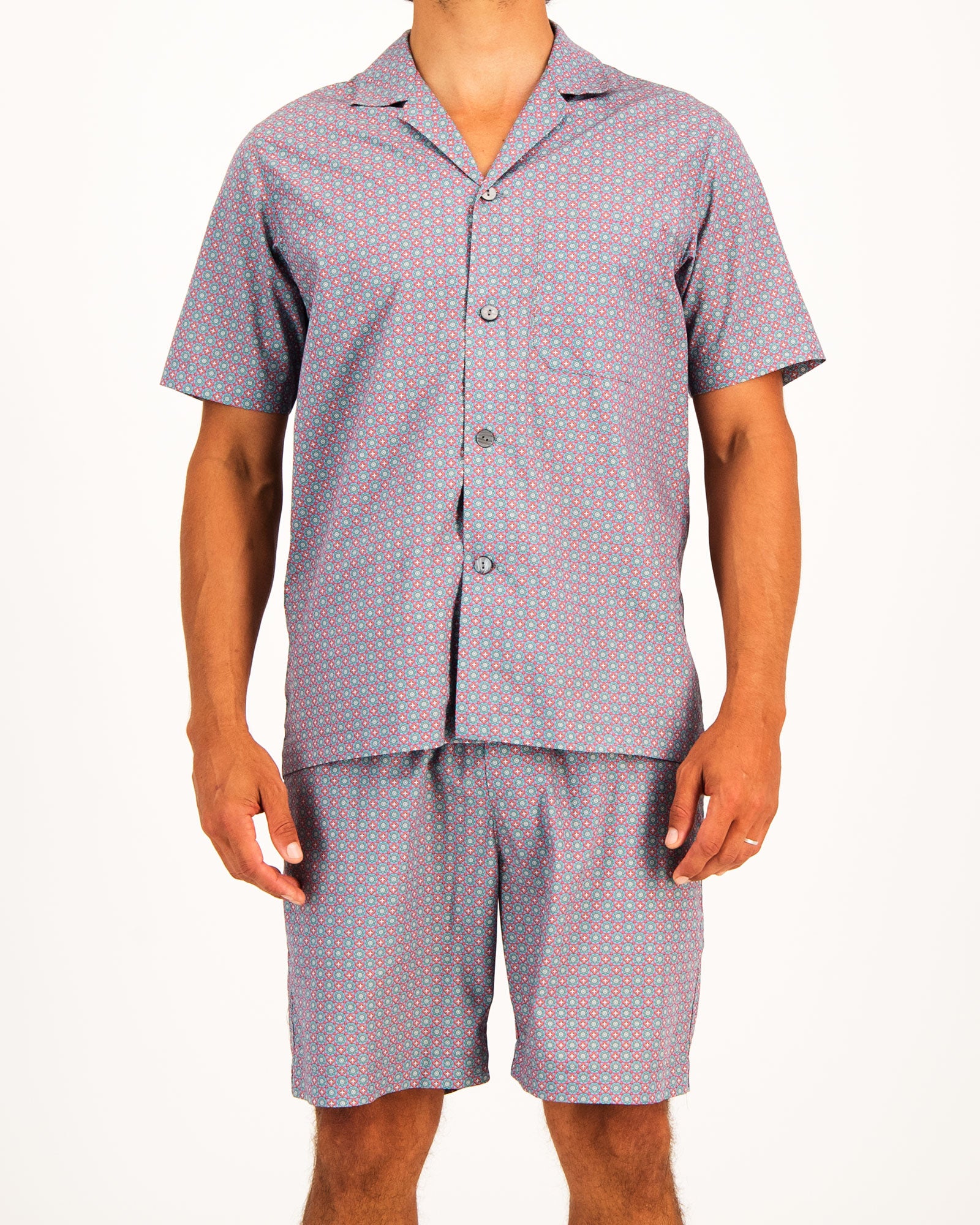 Buy Men's Short Pyjamas & PJ's | Woodstock Laundry - Woodstock Laundry UK