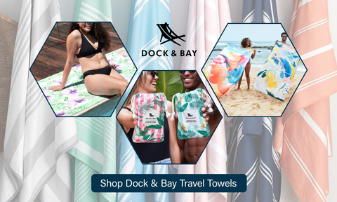Dock & Bay Travel Towels