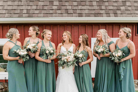 weddings and bride bouquet