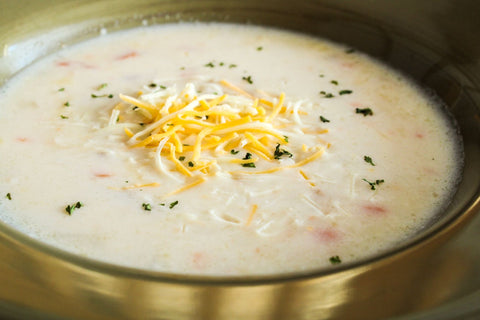 loaded potato soup