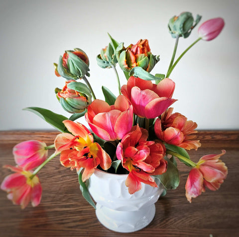 tulip arrangement