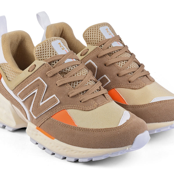 new balance caramelo feminino