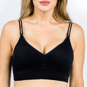 Strap-It Bralette - Black - Baldwin Bred Boutique