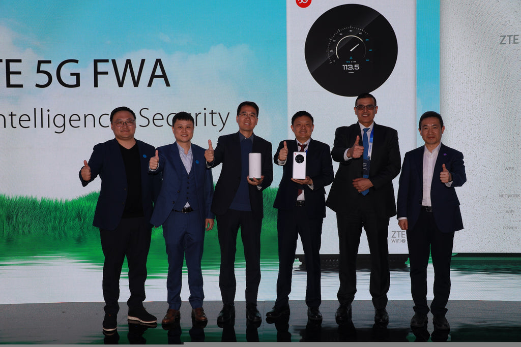 Focusing on GIS, ZTE Announced the 5th Gen of FWA Family at MWC 2023